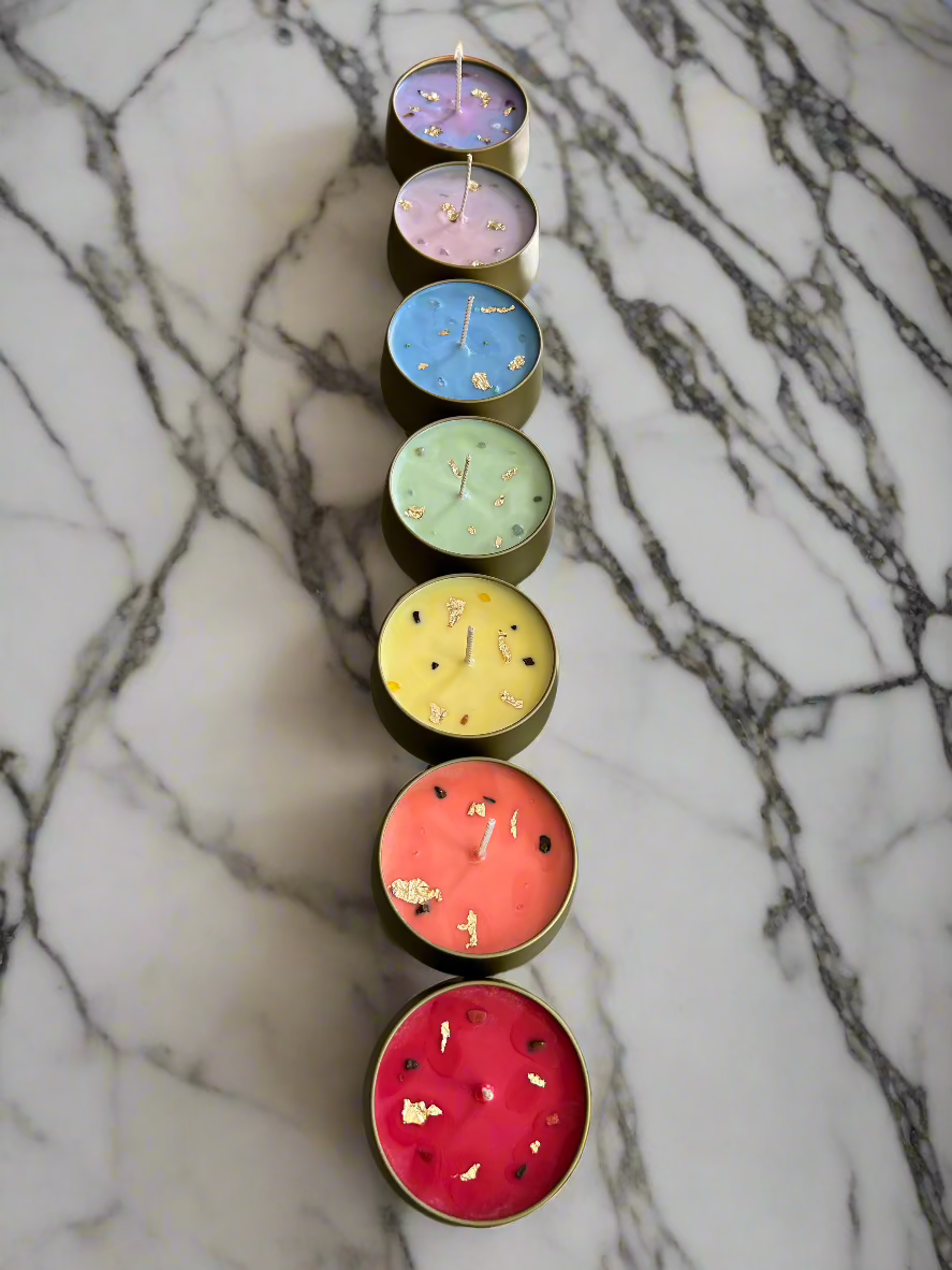GET Chakra Alignment Candle Bundle