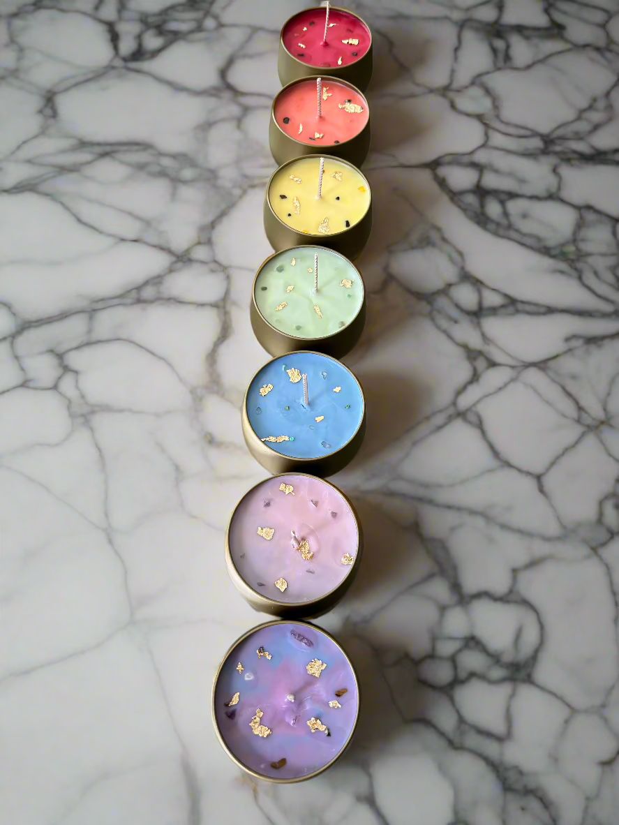 GET Chakra Alignment Candle Bundle