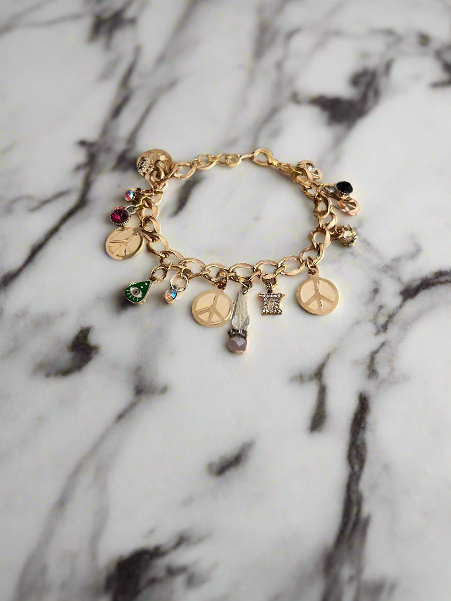 GET Angel Number CHARM Bracelet