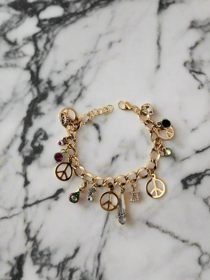 GET Angel Number CHARM Bracelet