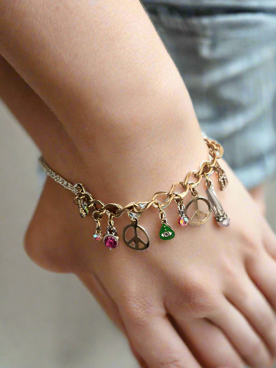 GET Angel Number CHARM Bracelet