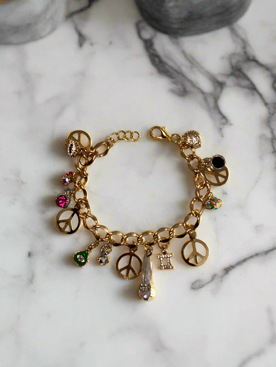 GET Angel Number CHARM Bracelet