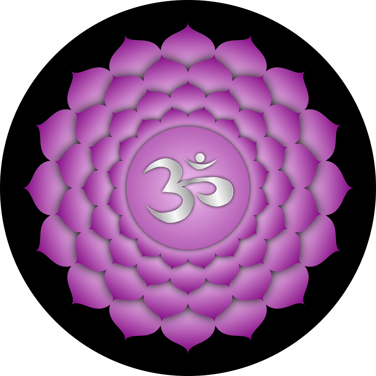 GET Crown Chakra Candle