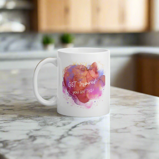GET "Inspired" Coffee/Tea Mug