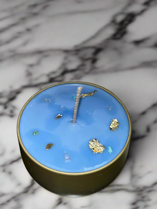GET Throat Chakra Candle