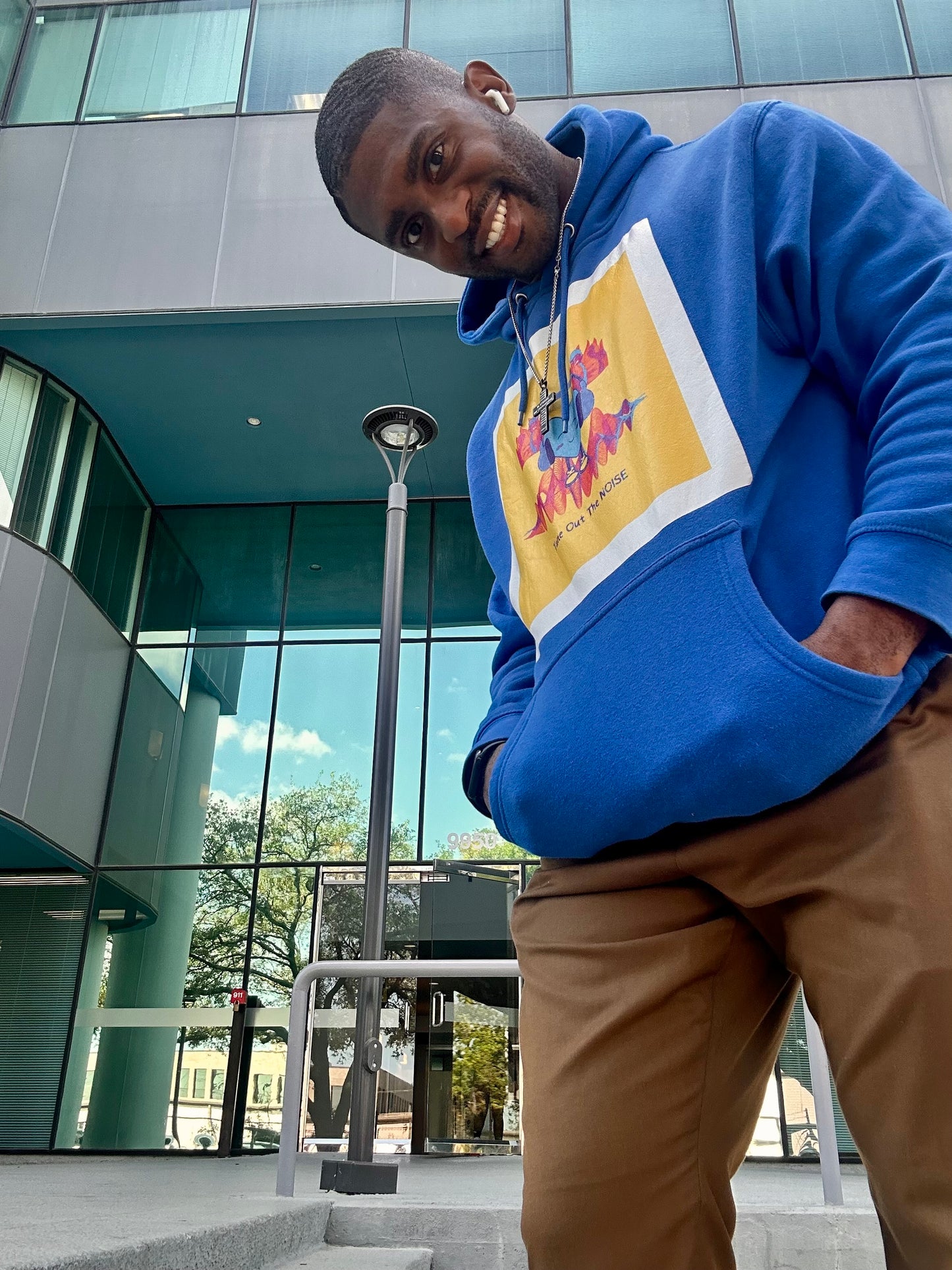 GET Tune Out The Noise Hoodie